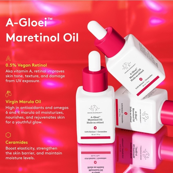 Drunk elephant A-gloei retinol oil - Picture 3 of 3